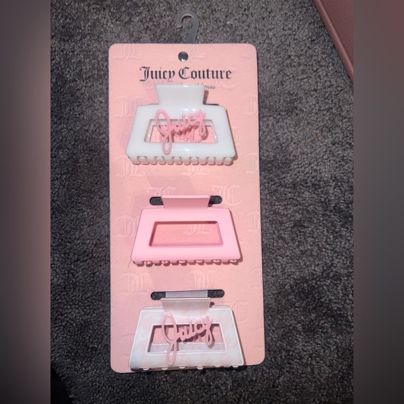 Juicy Couture small clips - Picture 1 of 4